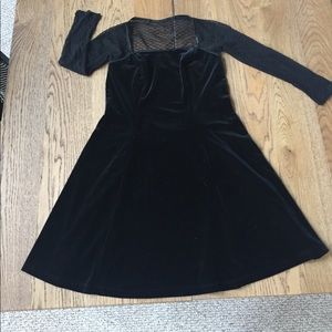 Gorgeous velour dress